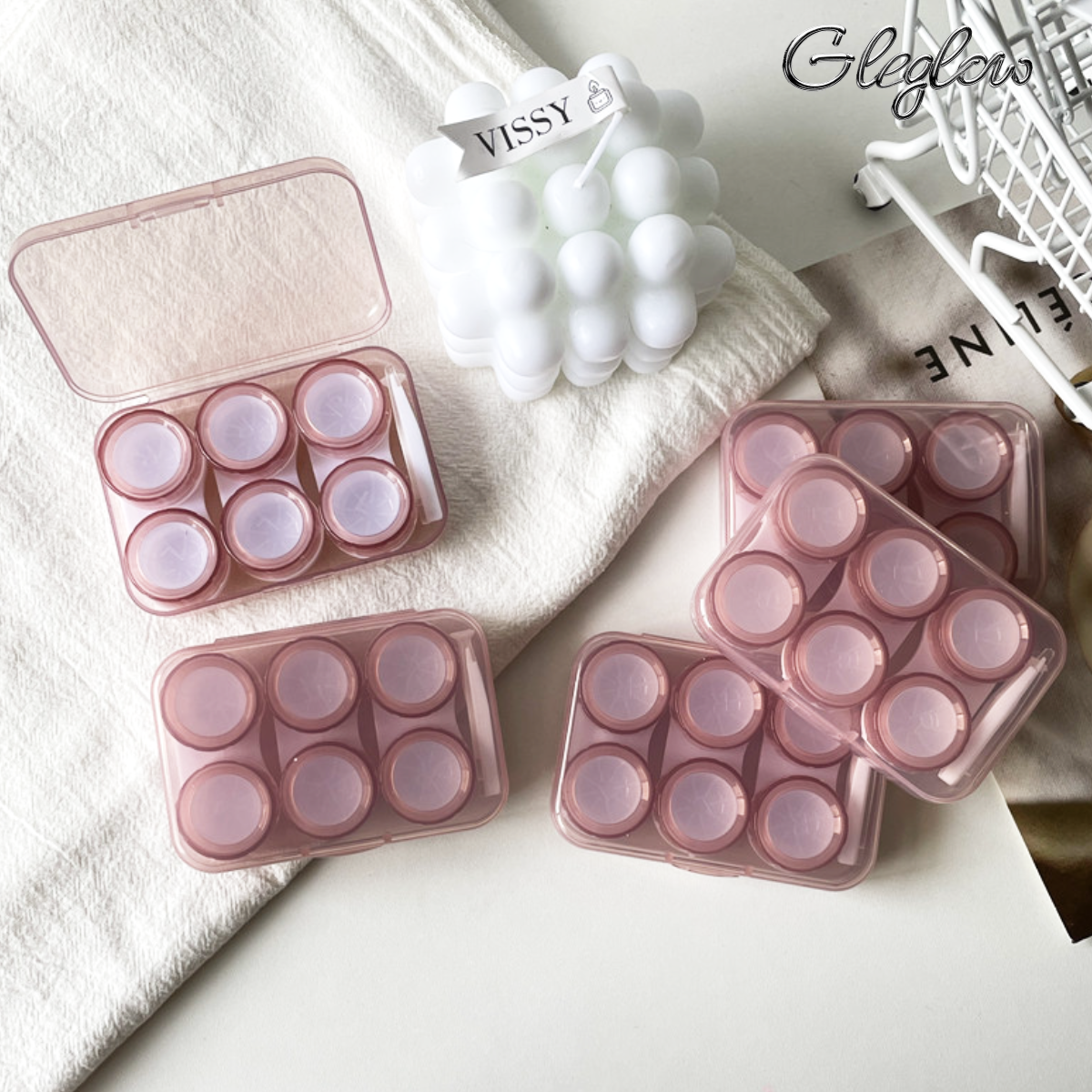 Lumi Lens Case Colored Contacts - Gleglow