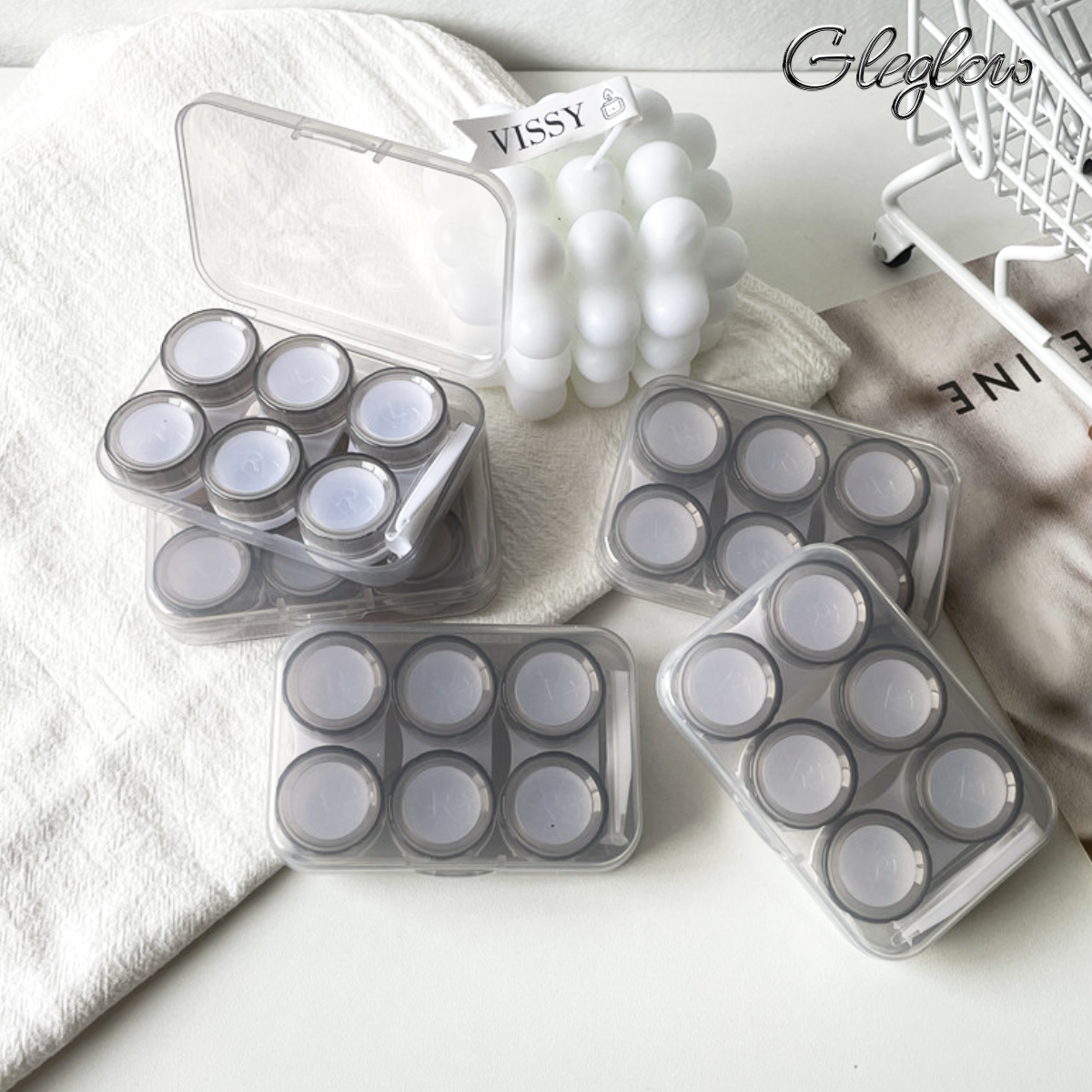 Lumi Lens Case Colored Contacts - Gleglow