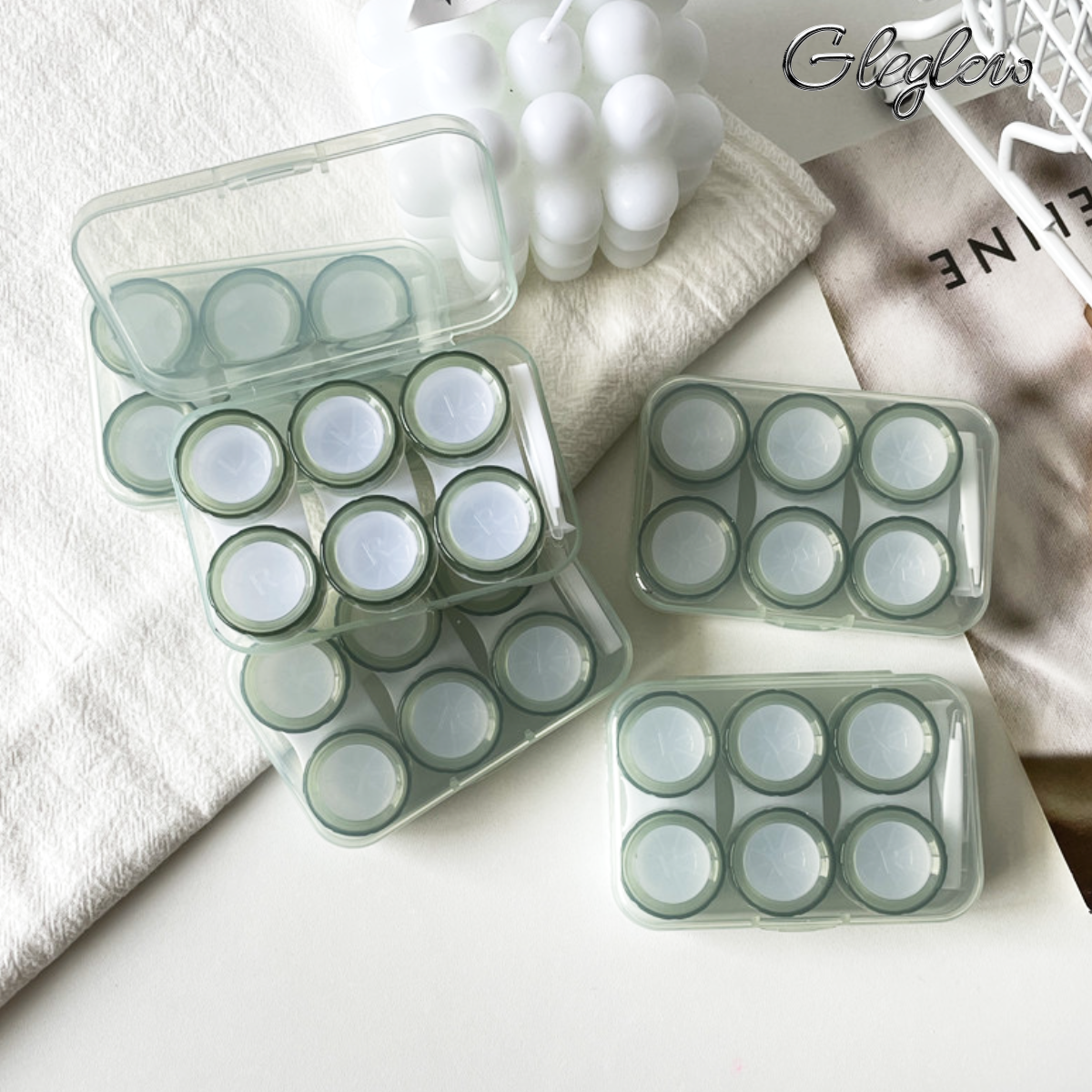 Lumi Lens Case Colored Contacts - Gleglow