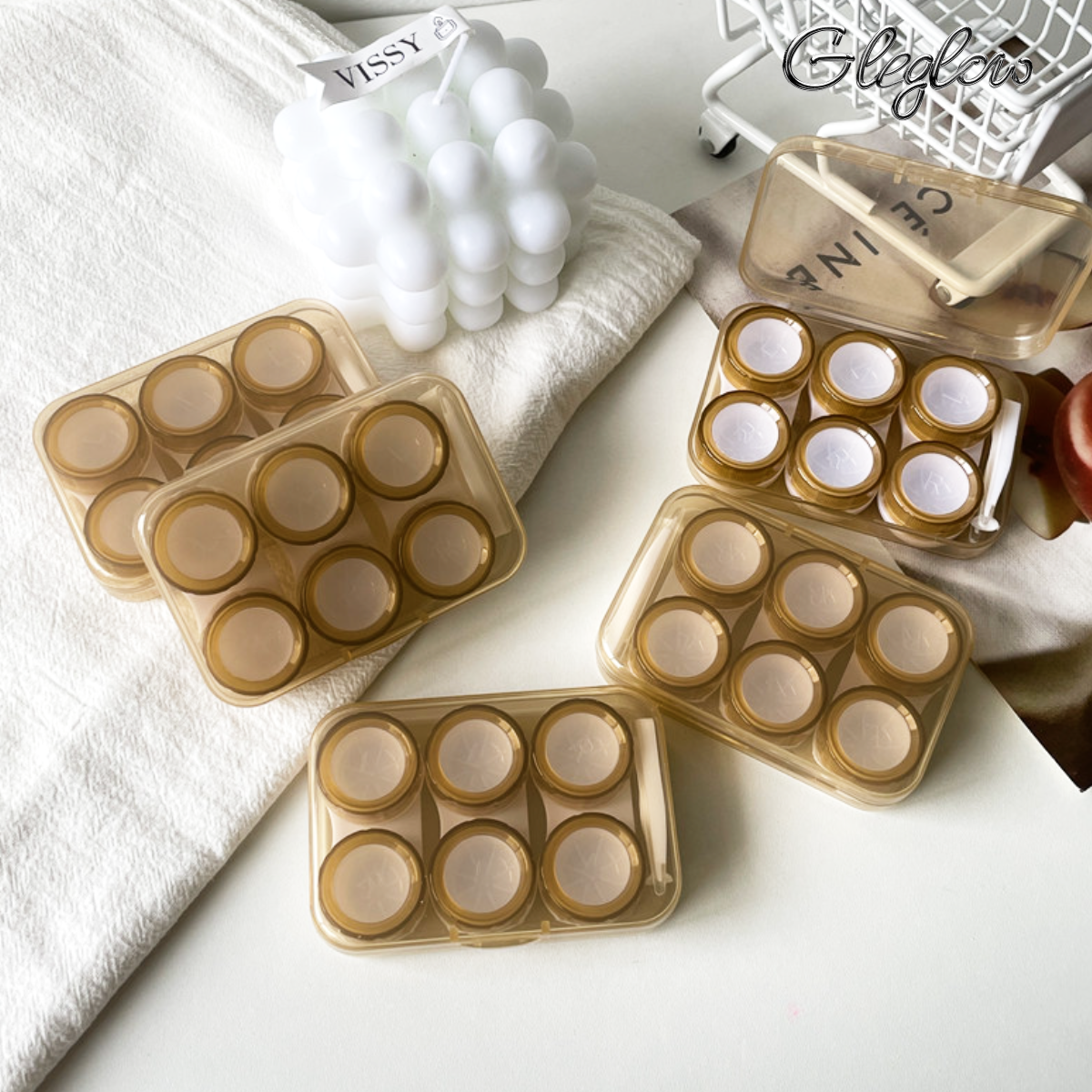 Lumi Lens Case Colored Contacts - Gleglow