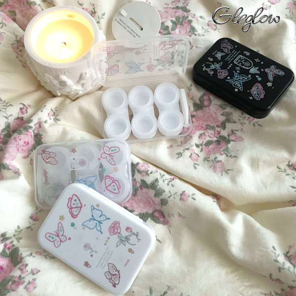 Vision Boost Lens Case Colored Contacts - Gleglow
