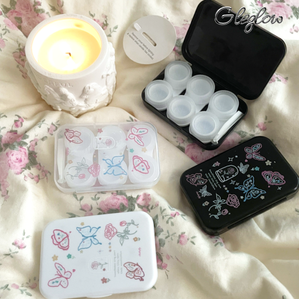 Vision Boost Lens Case Colored Contacts - Gleglow