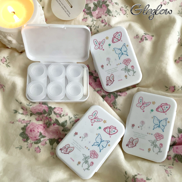 Vision Boost Lens Case Colored Contacts - Gleglow