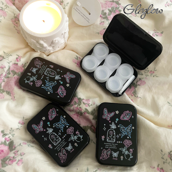Vision Boost Lens Case Colored Contacts - Gleglow
