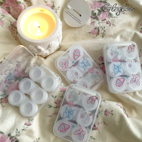 Vision Boost Lens Case Colored Contacts - Gleglow