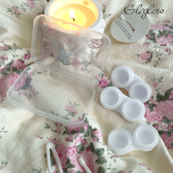 Vision Boost Lens Case Colored Contacts - Gleglow