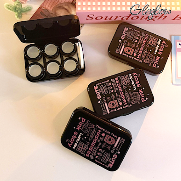 Pure Edge Focus Lens Case Colored Contacts - Gleglow