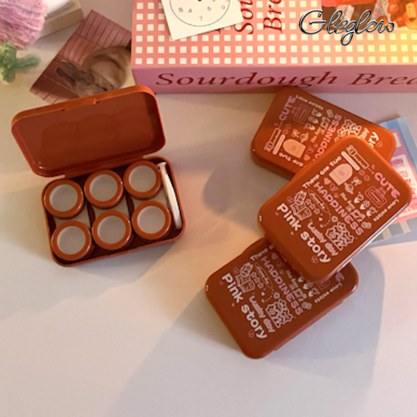 Pure Edge Focus Lens Case Colored Contacts - Gleglow