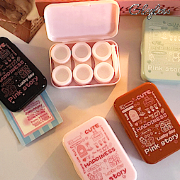 Pure Edge Focus Lens Case Colored Contacts - Gleglow