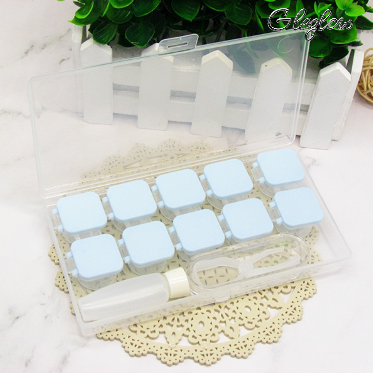 Agile Lens Case Colored Contacts - Gleglow