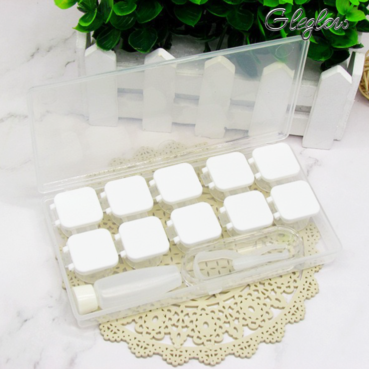 Agile Lens Case Colored Contacts - Gleglow