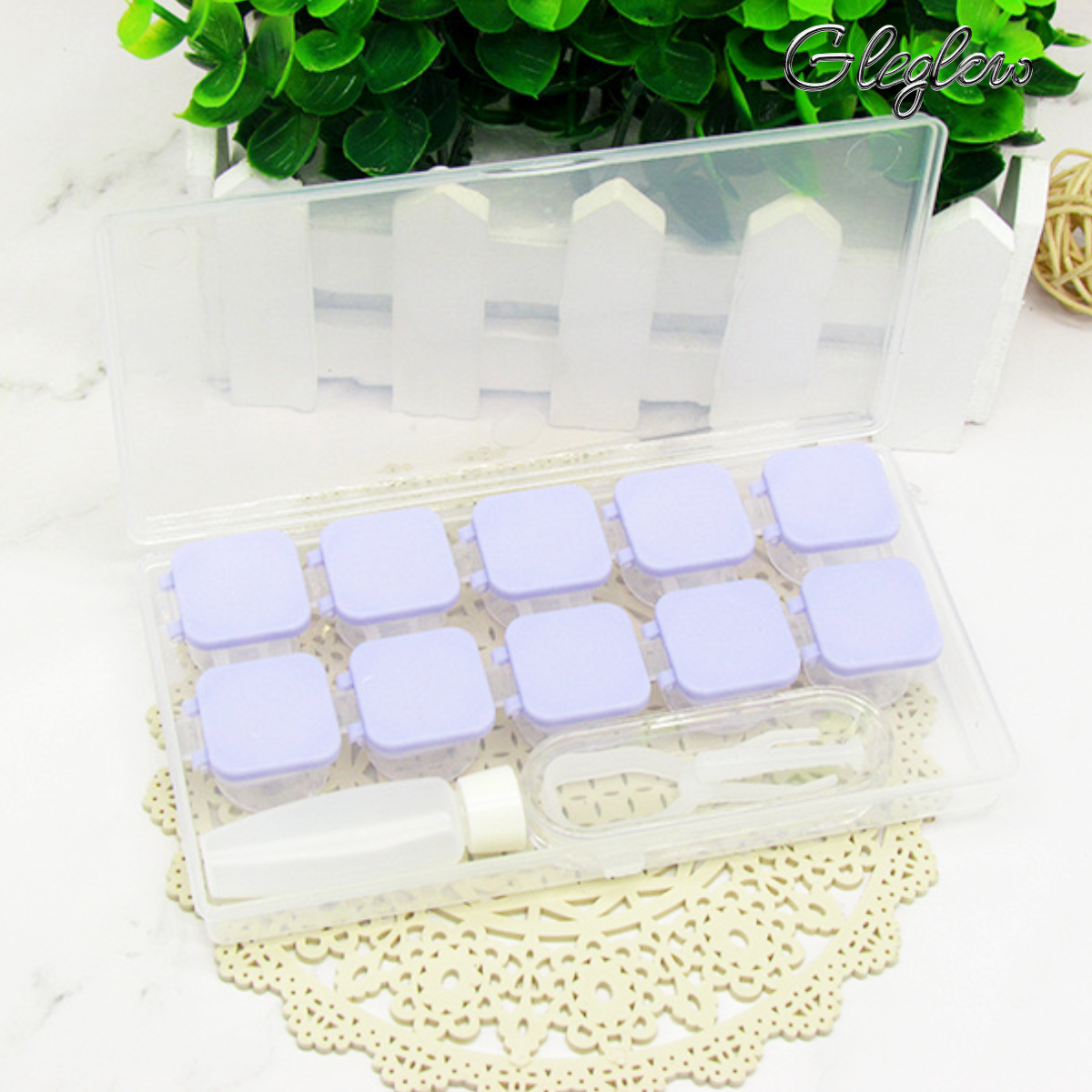 Agile Lens Case Colored Contacts - Gleglow
