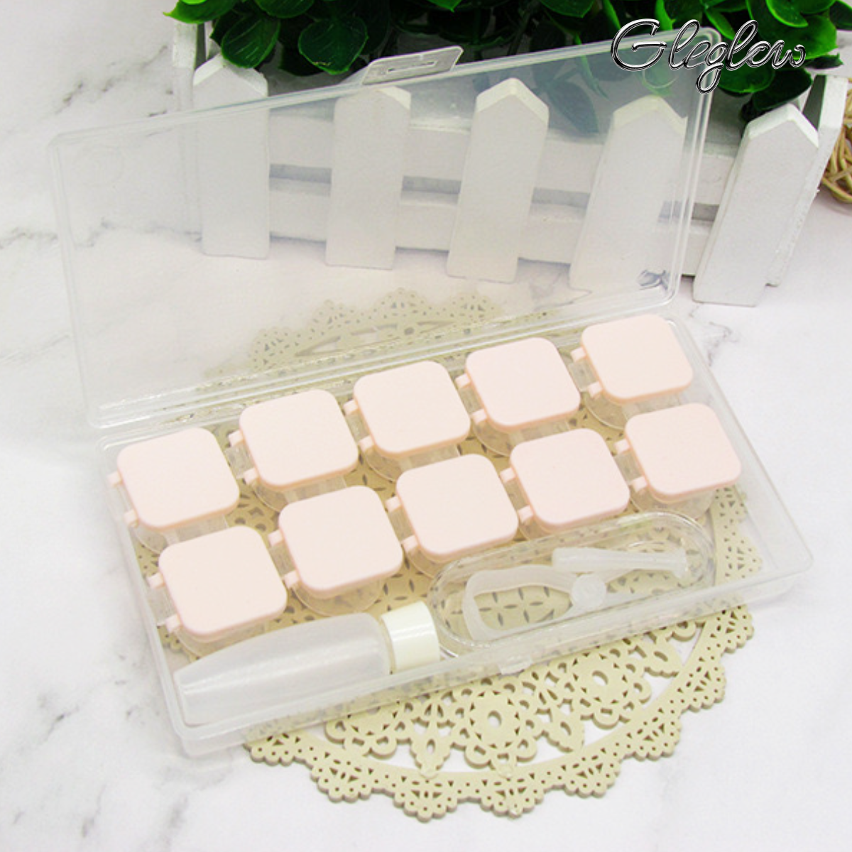Agile Lens Case Colored Contacts - Gleglow