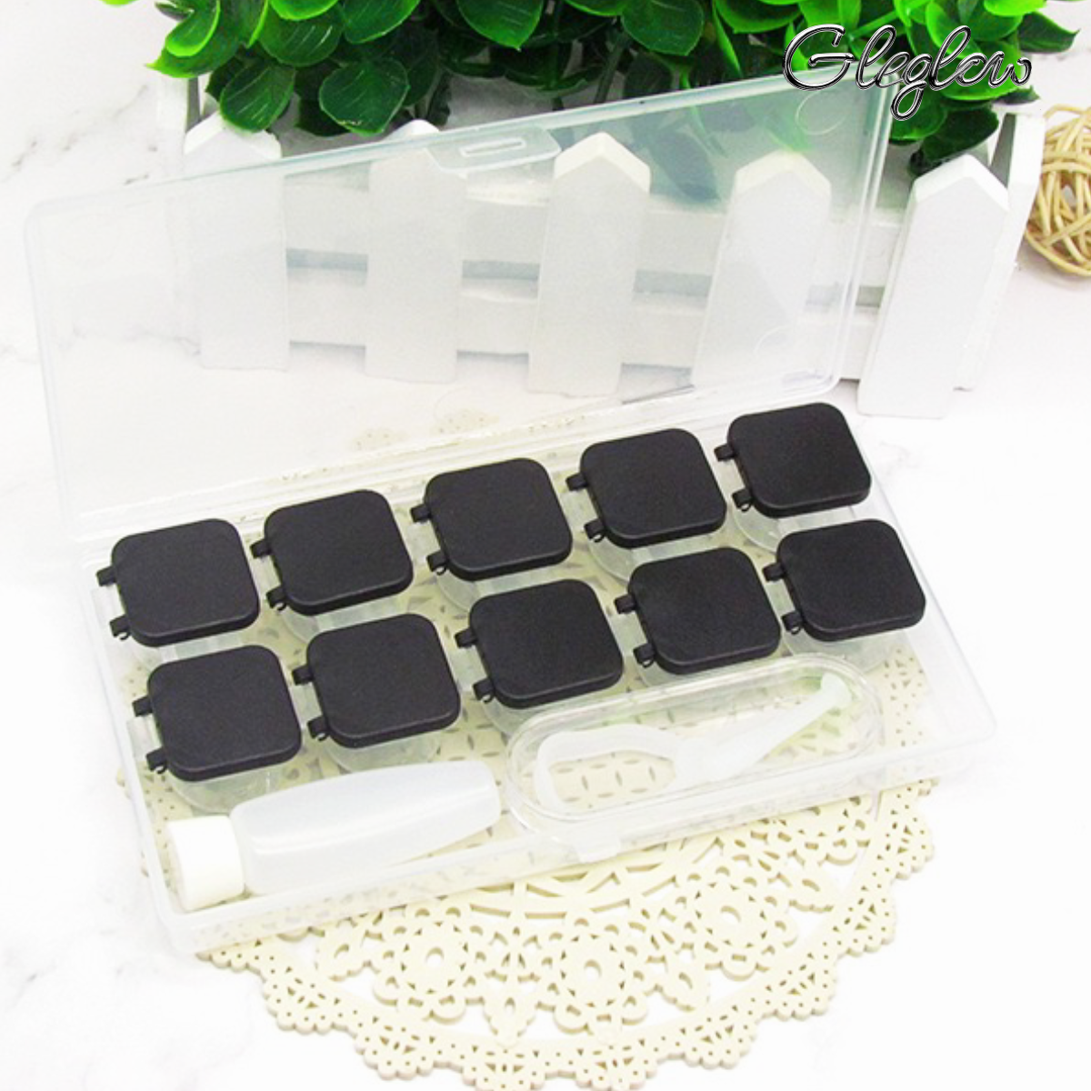 Agile Lens Case Colored Contacts - Gleglow