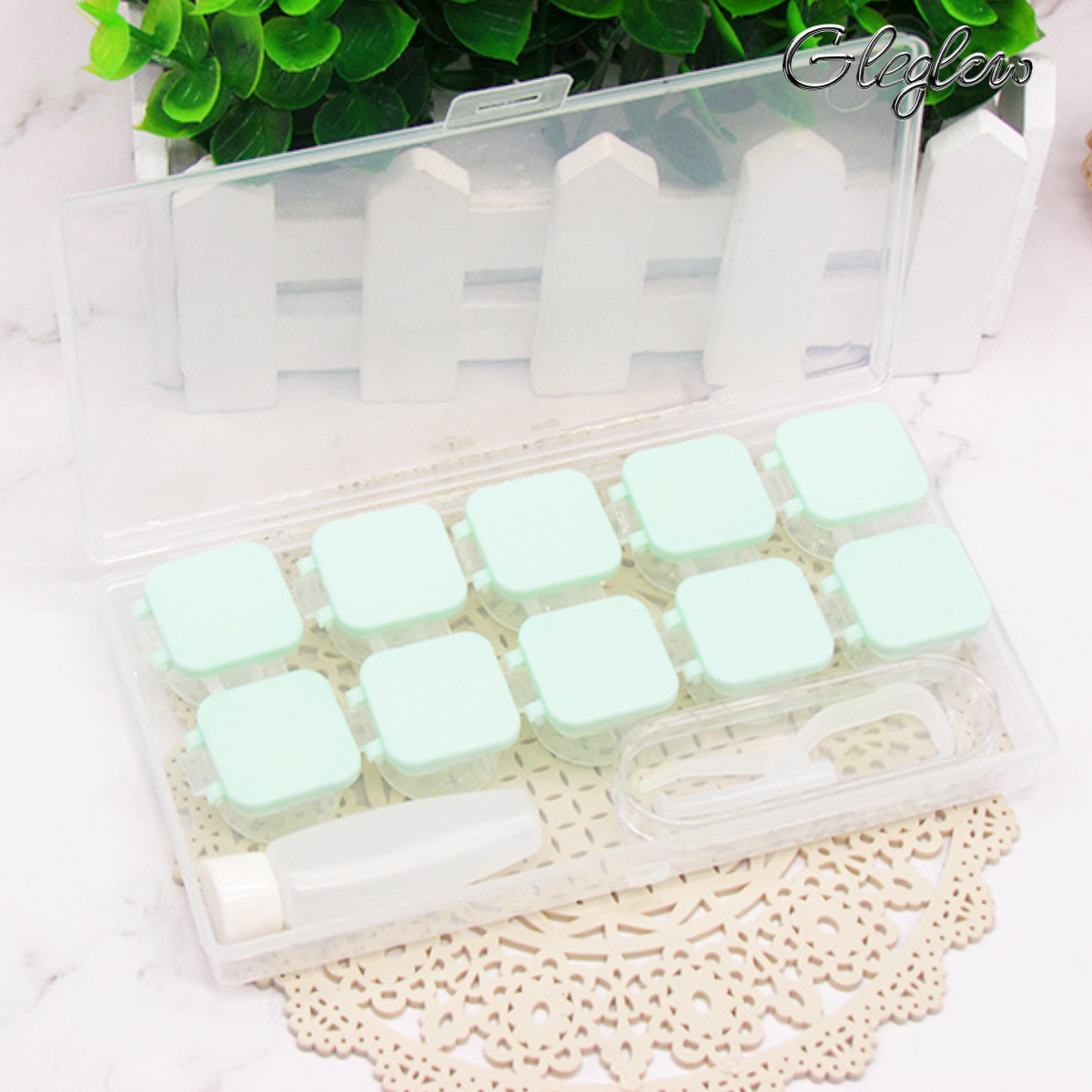 Agile Lens Case Colored Contacts - Gleglow