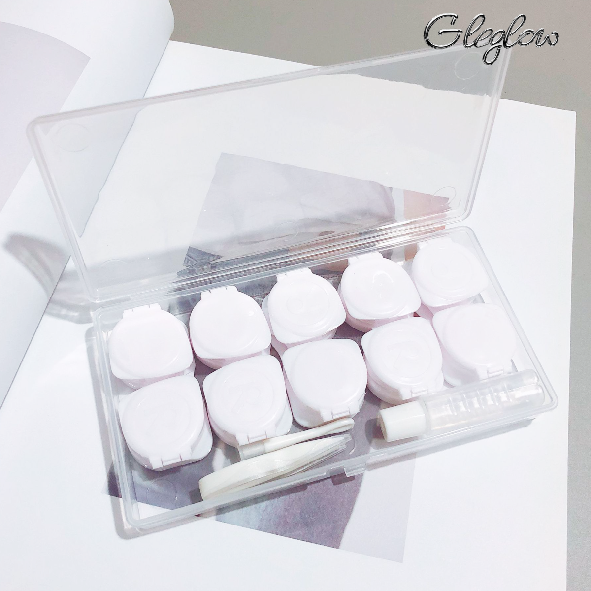 Air Lens Case Colored Contacts - Gleglow