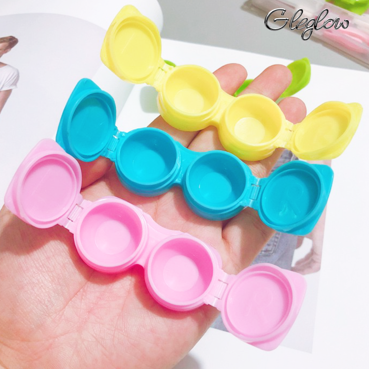 Air Lens Case Colored Contacts - Gleglow