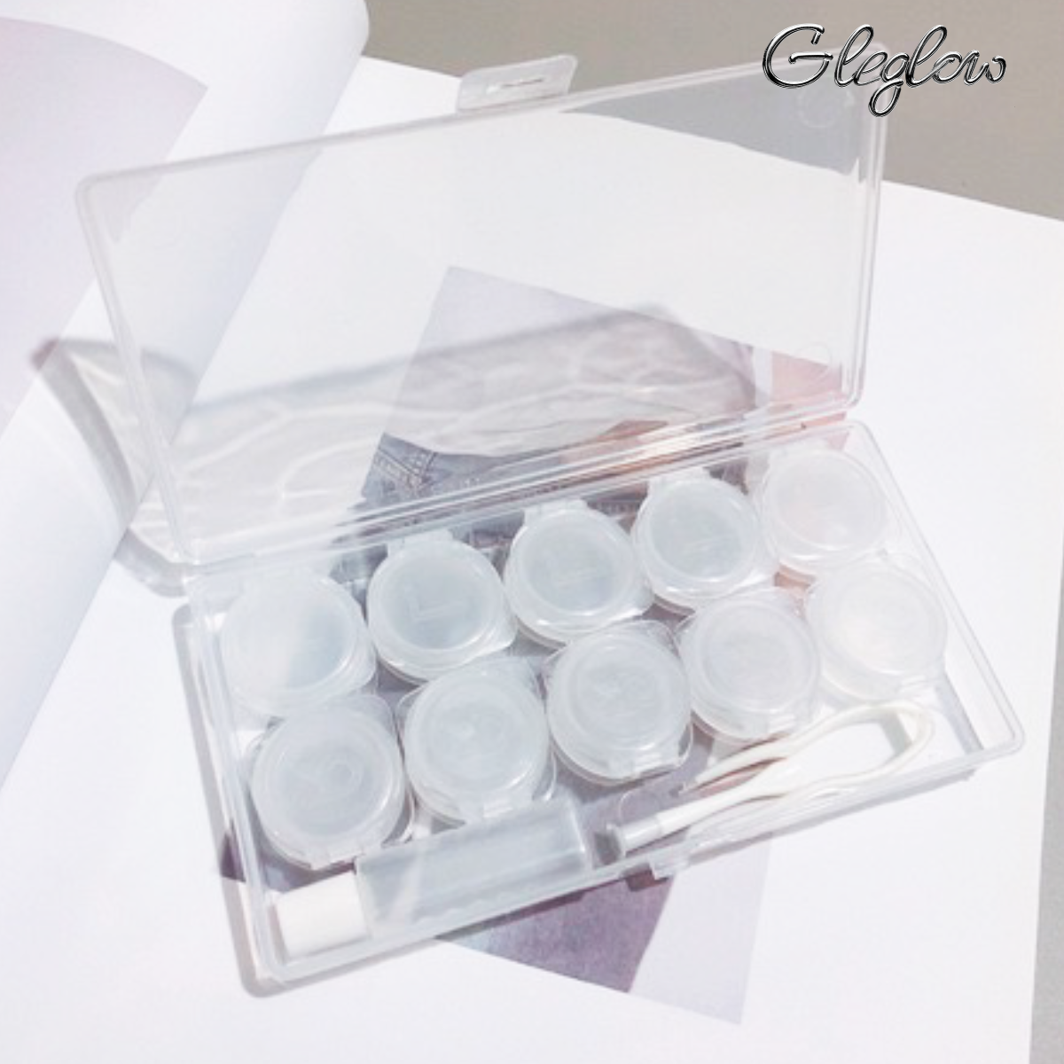 Air Lens Case Colored Contacts - Gleglow