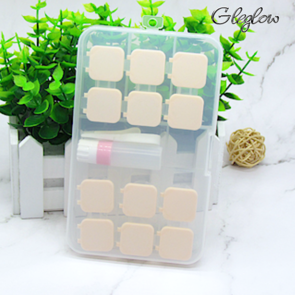 Ultra View Lens Case Colored Contacts - Gleglow
