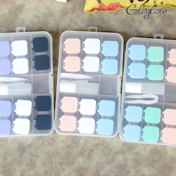 Ultra View Lens Case Colored Contacts - Gleglow