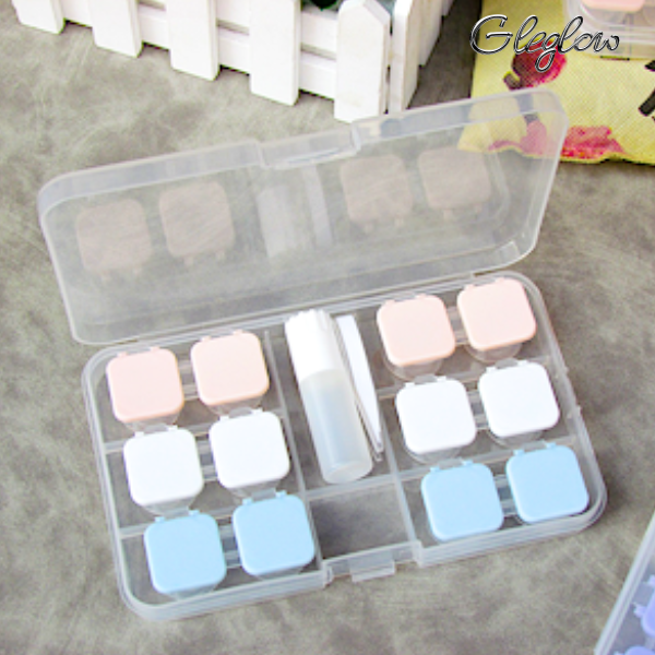 Ultra View Lens Case Colored Contacts - Gleglow