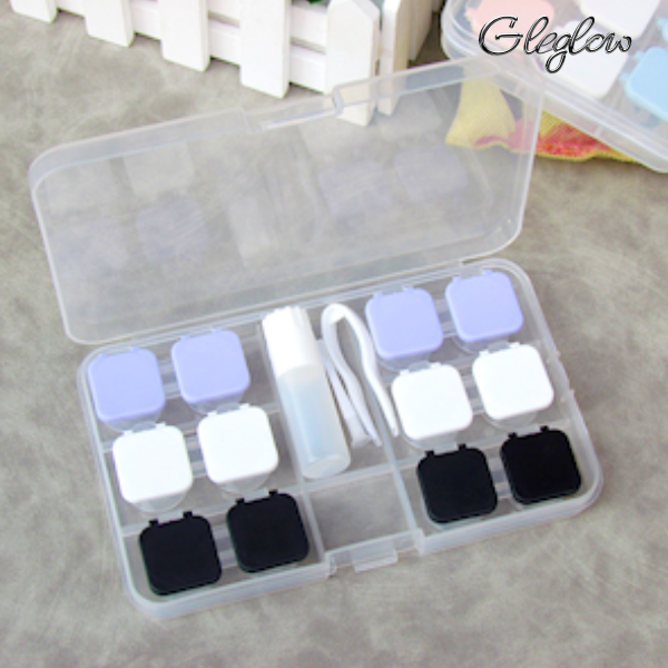 Ultra View Lens Case Colored Contacts - Gleglow