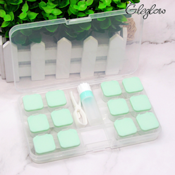 Ultra View Lens Case Colored Contacts - Gleglow