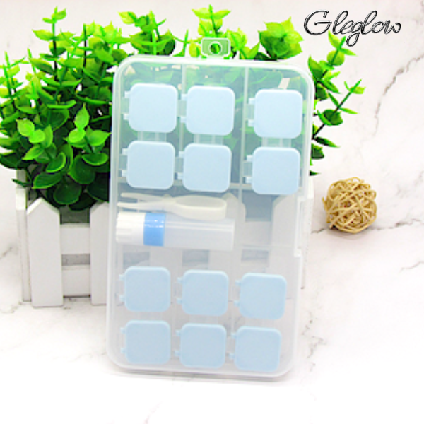 Ultra View Lens Case Colored Contacts - Gleglow