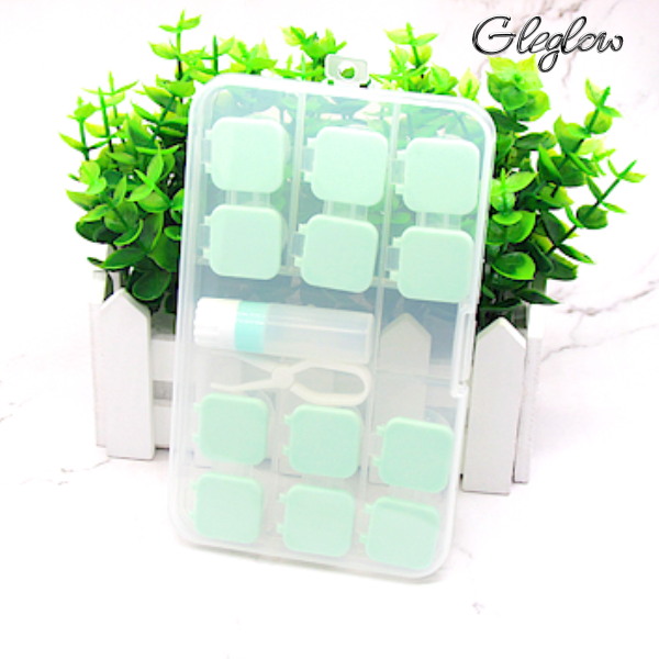 Ultra View Lens Case Colored Contacts - Gleglow
