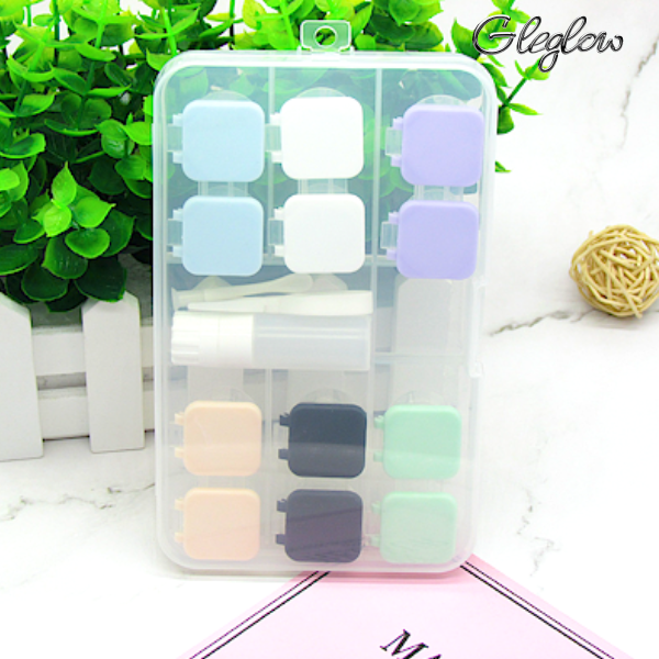 Ultra View Lens Case Colored Contacts - Gleglow