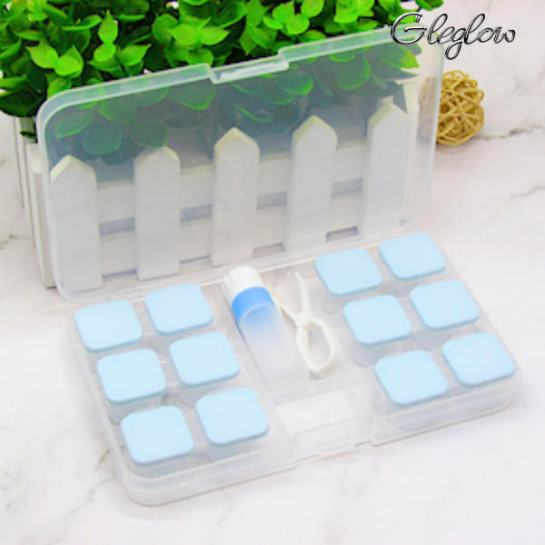 Ultra View Lens Case Colored Contacts - Gleglow