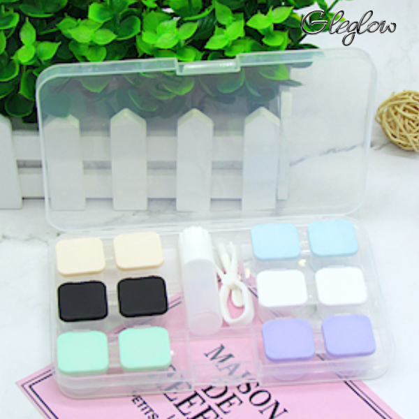 Ultra View Lens Case Colored Contacts - Gleglow