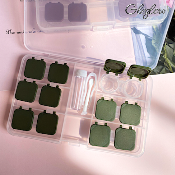 Ultra View Lens Case Colored Contacts - Gleglow