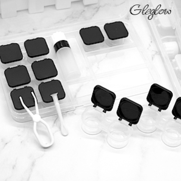 Ultra View Lens Case Colored Contacts - Gleglow