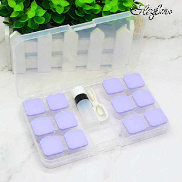 Ultra View Lens Case Colored Contacts - Gleglow