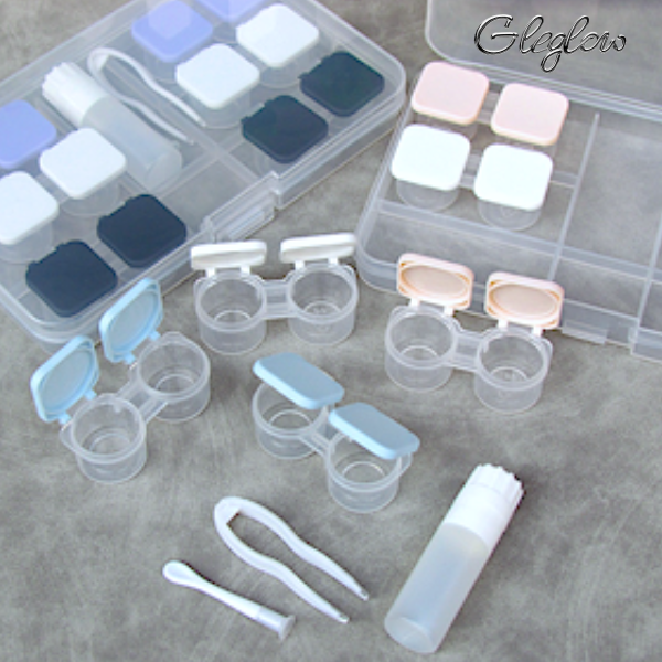 Ultra View Lens Case Colored Contacts - Gleglow