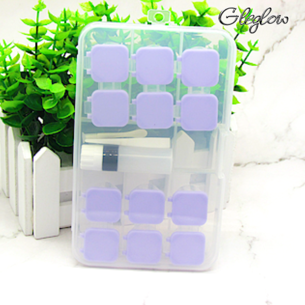 Ultra View Lens Case Colored Contacts - Gleglow