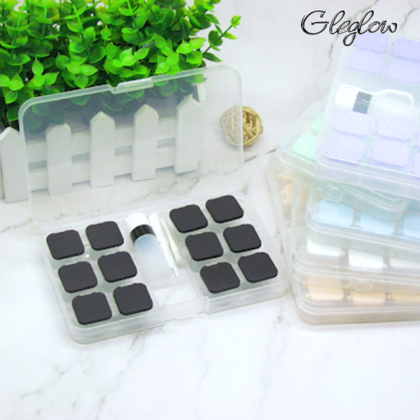 Ultra View Lens Case Colored Contacts - Gleglow
