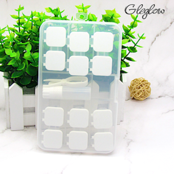 Ultra View Lens Case Colored Contacts - Gleglow