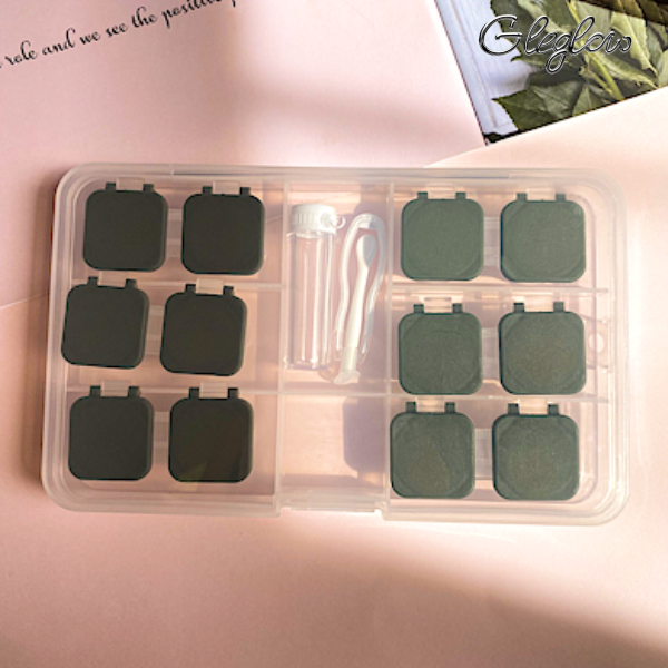 Ultra View Lens Case Colored Contacts - Gleglow