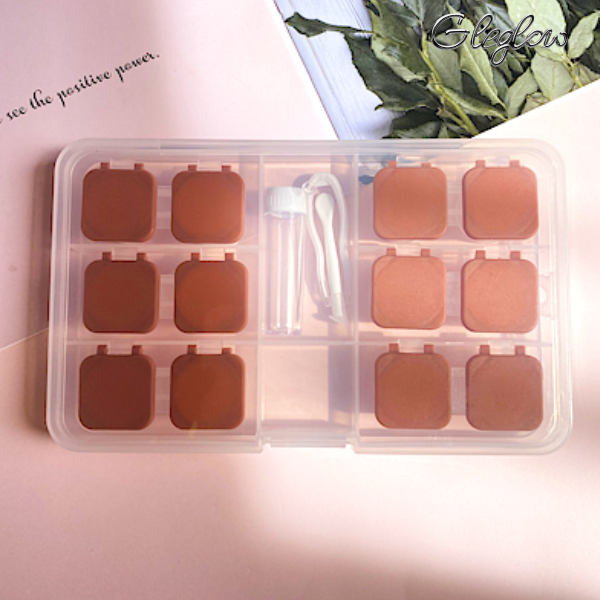 Ultra View Lens Case Colored Contacts - Gleglow