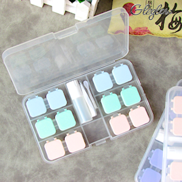 Ultra View Lens Case Colored Contacts - Gleglow