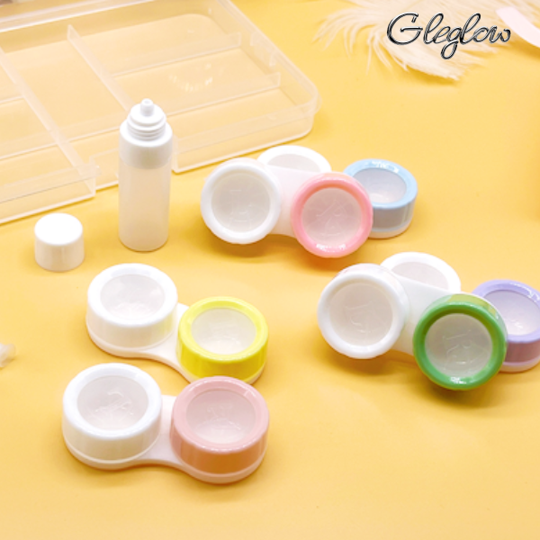 Clear Field Lens Case Colored Contacts - Gleglow