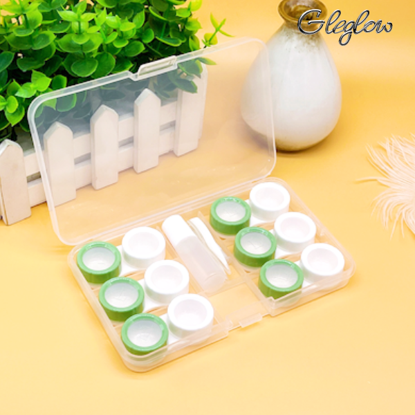 Clear Field Lens Case Colored Contacts - Gleglow