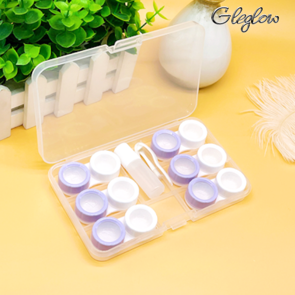 Clear Field Lens Case Colored Contacts - Gleglow