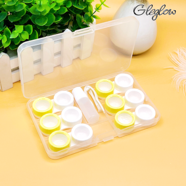 Clear Field Lens Case Colored Contacts - Gleglow