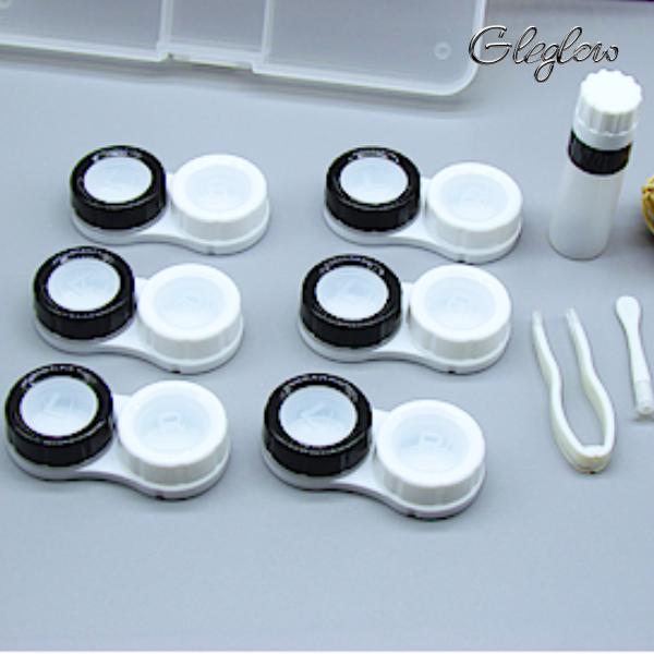 Crystal Path Lens Case Colored Contacts - Gleglow