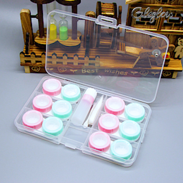 Crystal Path Lens Case