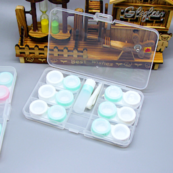 Crystal Path Lens Case Colored Contacts - Gleglow