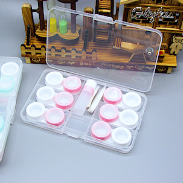 Crystal Path Lens Case Colored Contacts - Gleglow